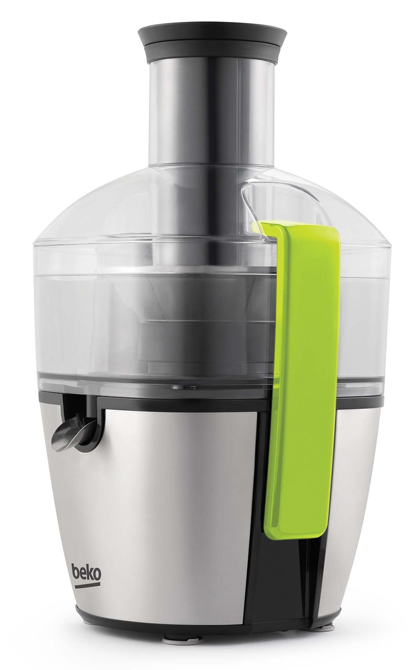 Beko BKK2145, gyümölcs- és zöldségcentrifuga, 1500W, 0,75l, 12500 ford./perc, rozsdamentes acél