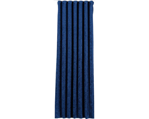 Draperie Cu Rejansa Velar Albastru 140x245 Cm