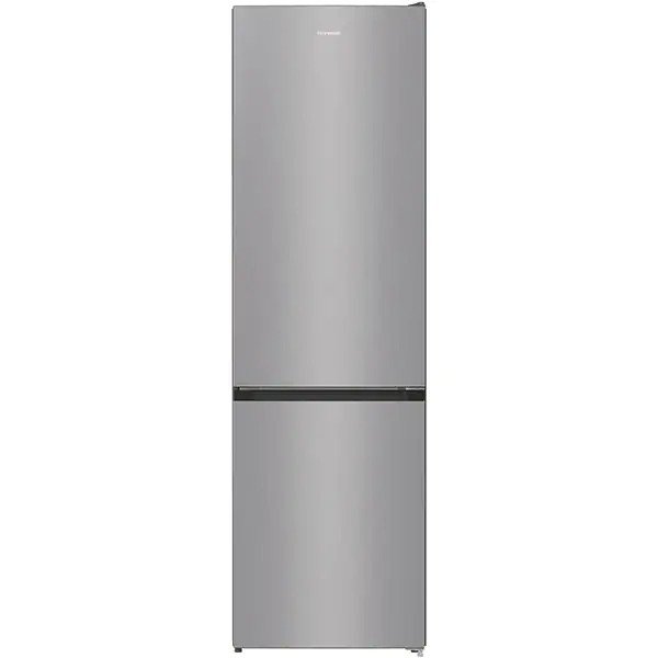 Combina frigorifica GORENJE NRK6201PS4, No Frost Plus, 331 l, H 200 cm, Clasa A+, Argintiu