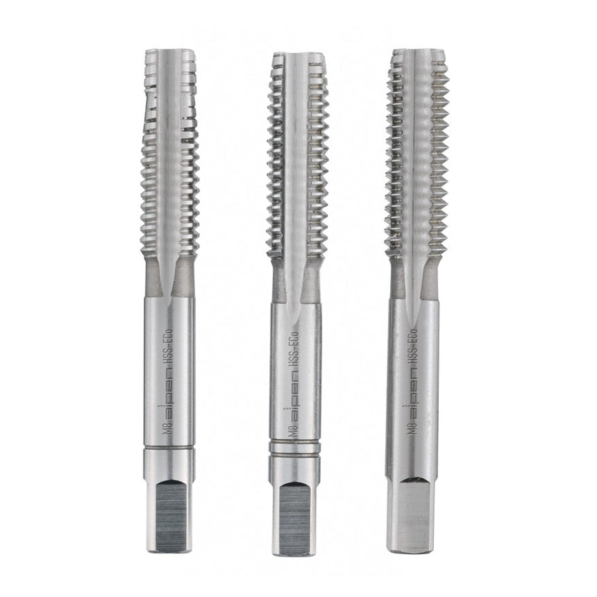 Set de 3 robinete manuale HSS-Co pentru filete M4
