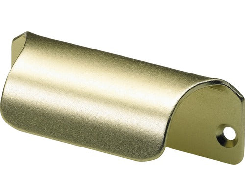 Maner Mobila Hettich Country 60/70 Mm, Aluminiu Eloxat Galben