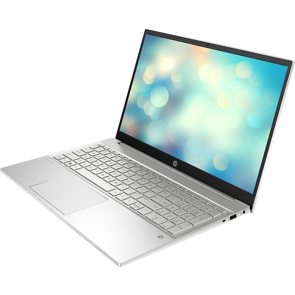 Laptop HP Pavilion 15-eh3001nq cu procesor AMD Ryzen™ 7 7730U pana la 4.5GHz, 15.6'', Full HD, IPS, 16GB DDR4 RAM, 512GB SSD, AMD Radeon™ Graphics, Windows 11 Home, silver