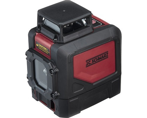 Nivela Cu Laser Jc Schwarz 360°, Linii In Cruce