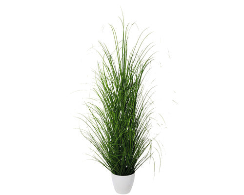 Planta Artificiala Tufa Iarba In Ghiveci H 120 Cm Verde