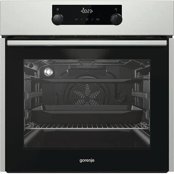 Cuptor incorporabil Gorenje BOS737E301X, 11 functii, Volum 71 l, Clasa energetica A, Otel inoxidabil