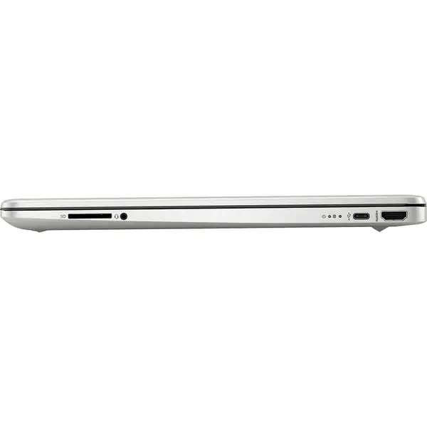 Laptop HP 15s-fq4016nq, Intel Core i5 1155G7 pana la 4.5 GHz, 15.6" HD, 8 GB, SSD 256 GB, Intel Iris Xe, Windows 11 Home, Argintiu