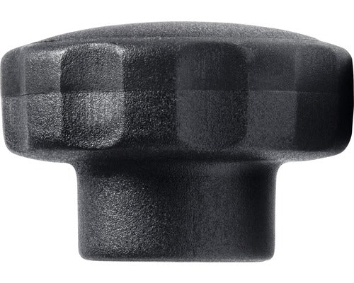 Piulite Infundate Dresselhaus M6 Ø55mm Otel & Plastic Negru, 20 Bucati, Pentru Infiletare Manuala