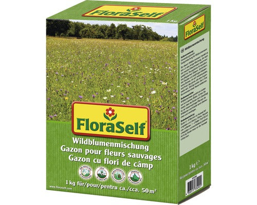 Seminte Gazon Flori De Camp Floraself, 1 Kg