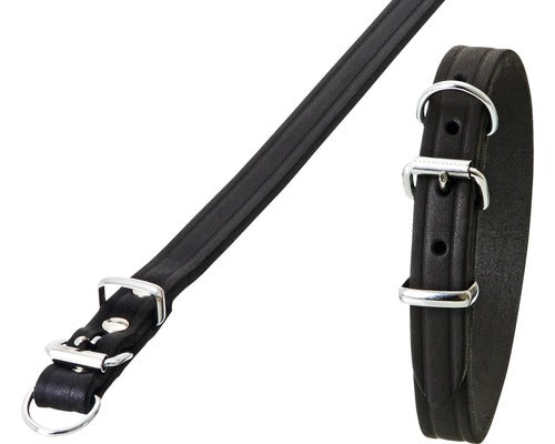Zgarda Rondo, 15 Mm, 37 Cm, Neagra