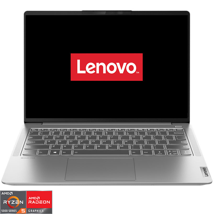 Laptop ultraportabil Lenovo IdeaPad 5 Pro 14ACN6 cu procesor AMD Ryzen™ 5 5600U, 14", 2.8K, 90Hz, 16GB, 1TB SSD, AMD Radeon Graphics, No OS, Cloud Grey