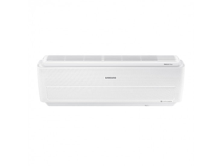 Aparat de aer conditionat Samsung Wind Free Ultra AR12NXCXAWKNEU, 12000 Btu, A++, Smart Wi-Fi - Virus Doctor, Easy Filter, Anti-Bacteria, Anti-Virus, Allergy Care, Auto Clean