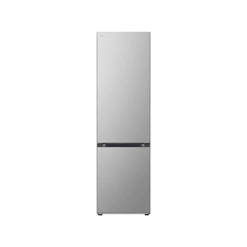 Combina frigorifica LG GBV3200DPY, No frost, Smart Inverter, 387 l, H 203 cm, Clasa D, Argintiu