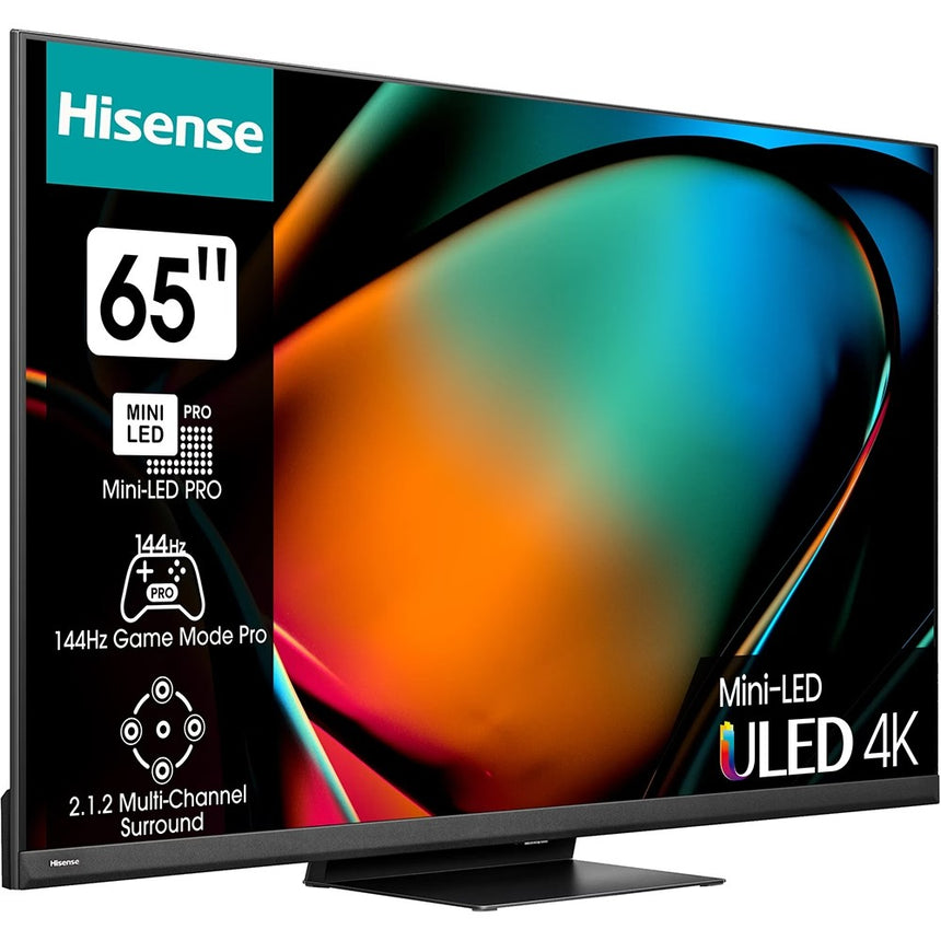 Televizor HISENSE Mini-LED ULED 65U8KQ, 164 cm, Smart, 4K Ultra HD, Clasa G