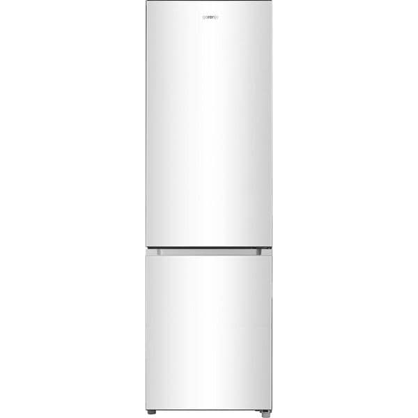 Combina frigorifica Gorenje RK418DPW4, clasa energetica D, No Frost, 269 L, M:180 cm, LED, Alb