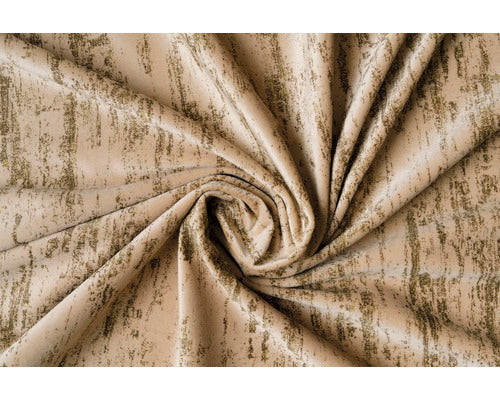 Draperie Cu Inele Lussuria Latte 140x245 Cm