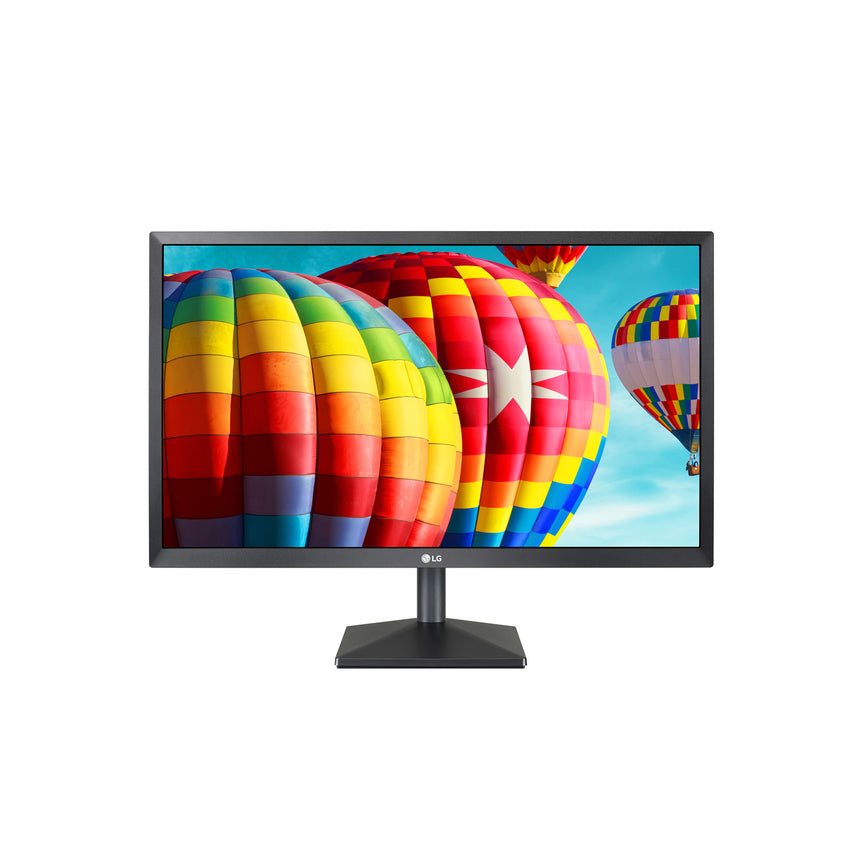 Monitor gaming LED IPS LG 23.8", Full HD, HDMI, Negru, 24MK430H-B