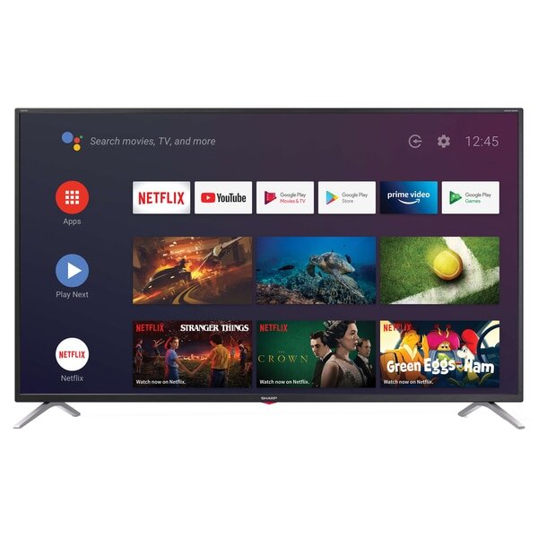 Televizor LED Smart SHARP 50BL3EA Ultra HD 4K, HDR, 126 cm, Clasa A+