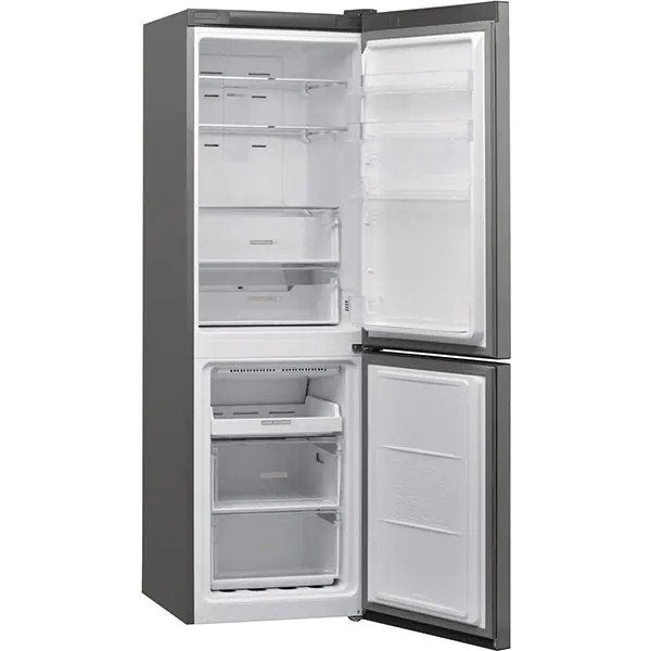 Combina frigorifica WHIRLPOOL W7 811O OX, Total No Frost, 343 l, H 189 cm, Clasa F, Inox