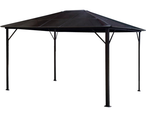 Pavilion Costa 3x3, 65x2, 6 M, Acoperis Policarbonat, Cadru Aluminiu