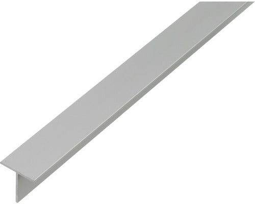 Profil Aluminiu Tip T Alberts 20x20x1, 5 Mm, Lungime 2, 6m