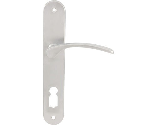 Manere Cu Sild Usa Interior Verofer Vieneta 90/225 Mm, Pentru Cheie Bb, Crom Satinat