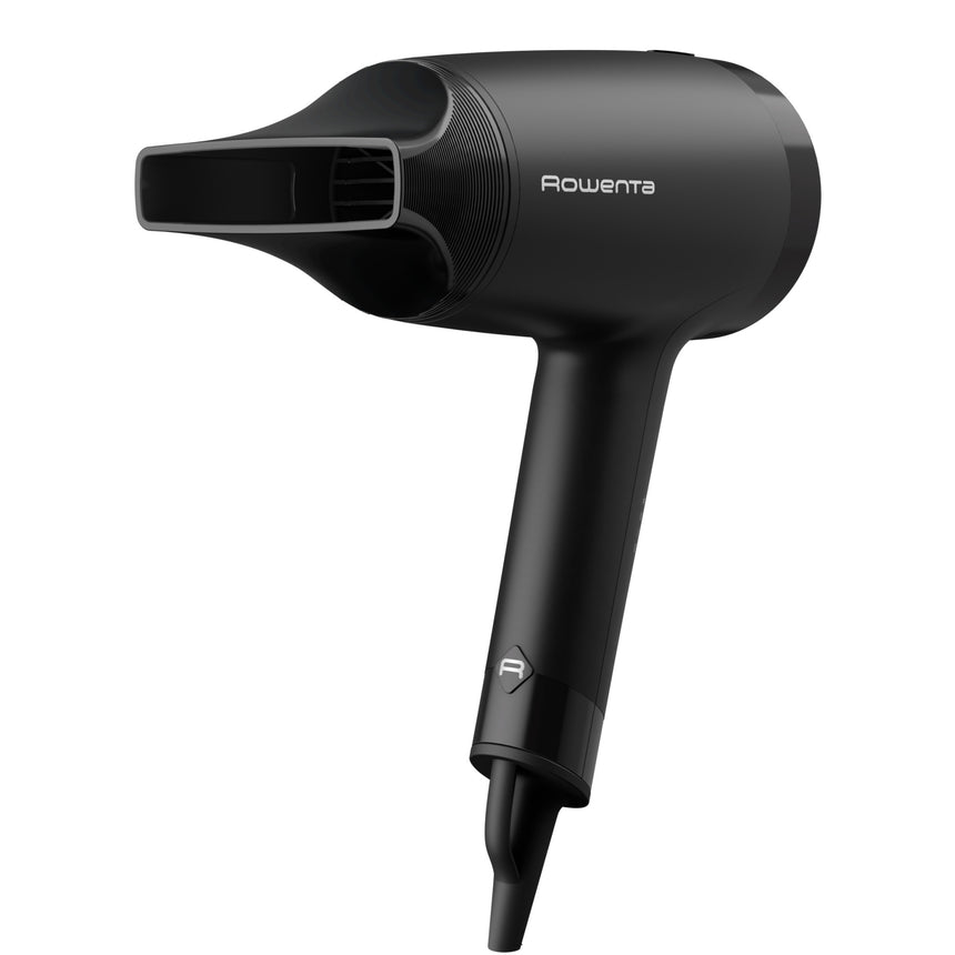Uscator de par Rowenta Express Style CV1801F0, 2 trepte de temperatura si putere, Tehnologia Effiwatts, 1600 W, concentrator, negru