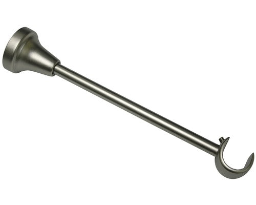 Consola Simpla Deschisa Europa Argintie 20 Cm Ø 19 Mm