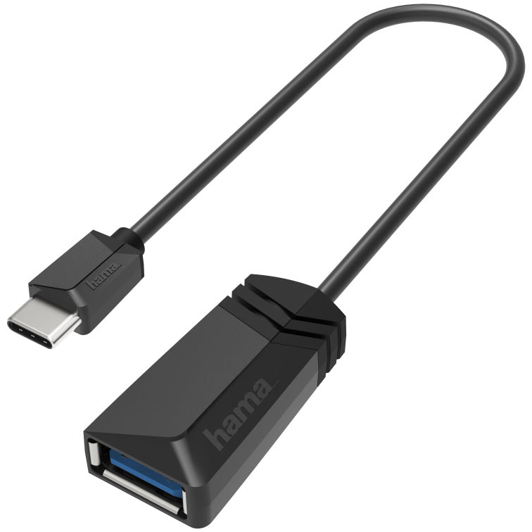 Adaptor Hama USB-C la USB-A, 5 Gbps