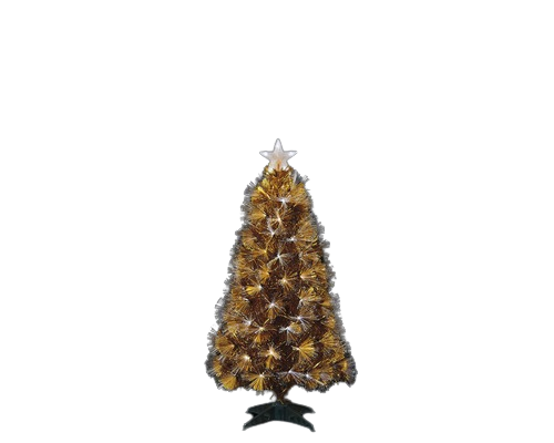 Brad De Craciun Artificial Cu Led Ø 40 Cm H 90 Cm Verde