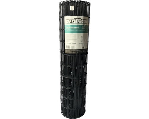 Plasa Gard Sudata Kaiserthal 1, 02x20 M Antracit
