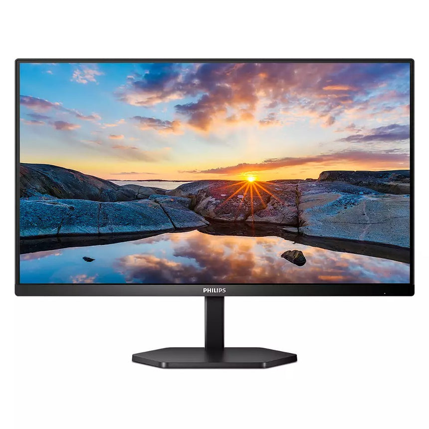 Monitor LED IPS Philips 23.8", Full HD, DisplayPort, USB-C, Vesa, Negru
