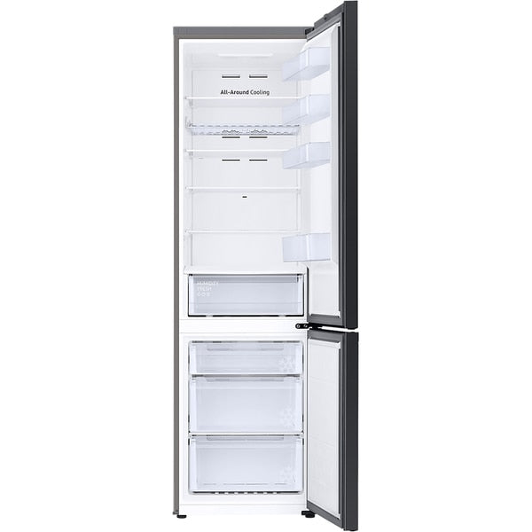 Combina Frigorifica SAMSUNG RB38A6B2EB1/EF, No Frost, 390 l, H 203 cm, Clasa E, All-Around Cooling, Negru
