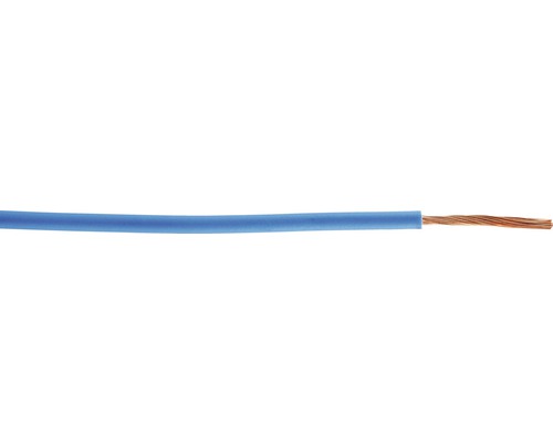 Conductor Myf (H07v-k) 1, 5mm² Albastru, Inel 100m