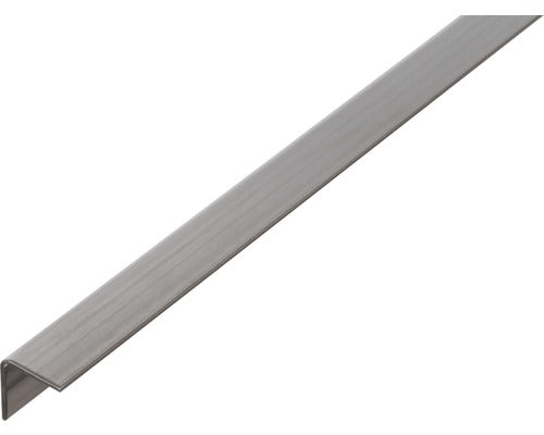 Cornier Otel Inoxidabil Alberts 10x10x1 Mm, Lungime 1m