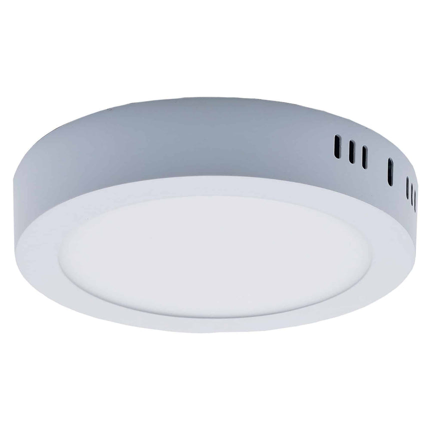 Plafoniera rotunda aparenta 24W, lumina naturala 4000K, 1680 lumeni