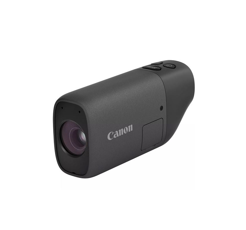 Aparat Foto Compact CANON Powershot Zoom, 12.1 Mp, Negru