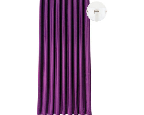 Draperie Cu Inele Castellano Mov 140x245 Cm
