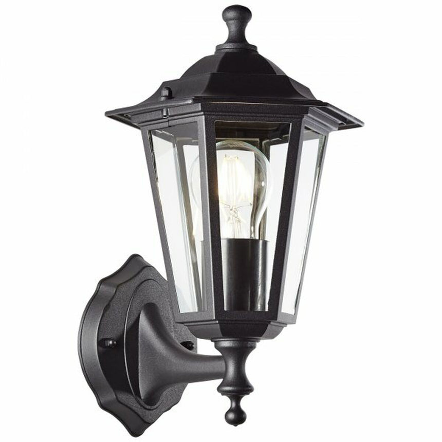 Felinar de exterior Brilliant Carleen, E27, negru, 60W