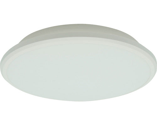 Plafoniera Cu Led Integrat Starke 18w 1350 Lumeni, Pentru Exterior Ip54, Alba