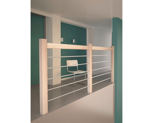 Balustrada Dreapta Nevada 300 cm Pentru Interior