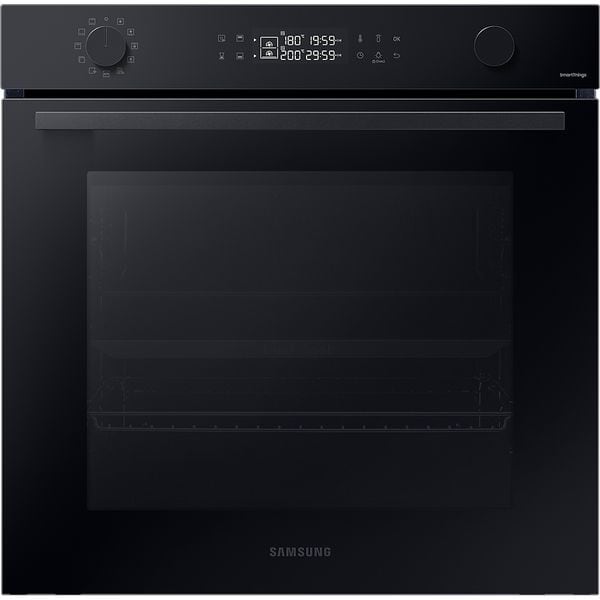 Cuptor Incorporabil SAMSUNG NV7B44205AK/U2, Electric, Autocuratare Catalitica, 76 l, Clasa A+, Dual Cook, Negru