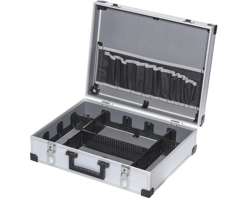 Cutie Aluminiu Pentru Scule 44x36x14,5 Cm, Cu Compartimente