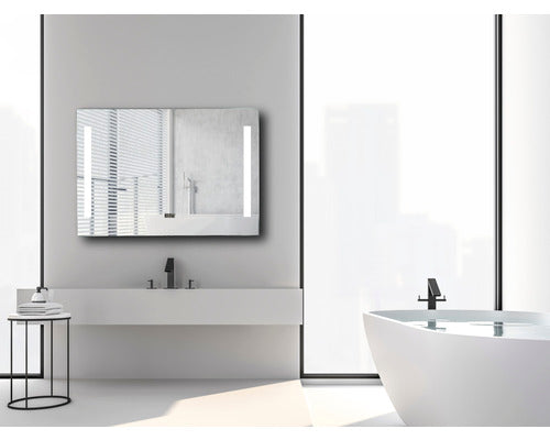 Oglinda baie cu iluminare LED DSK Silver River 100x70 cm IP 24