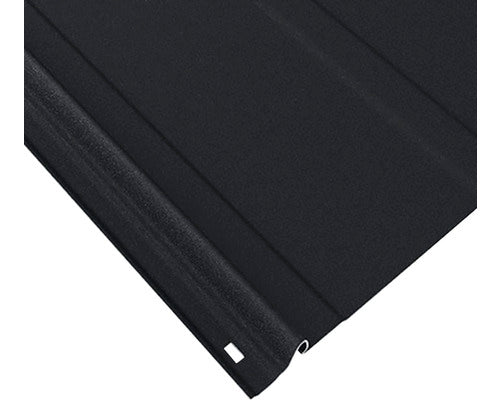 Tabla Prefaltuita Click Stripes PRECIT RAL 9005 Big Stone 1500x540x0,5 mm