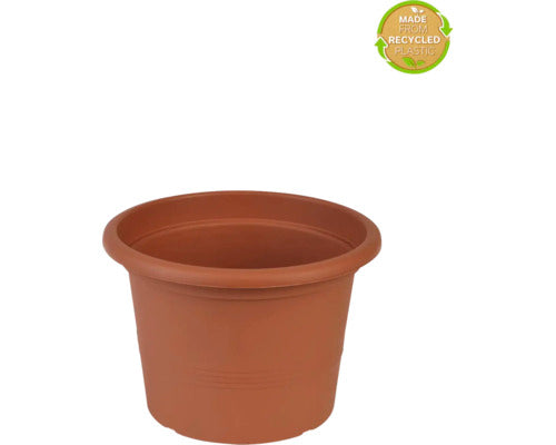 Ghiveci Campanula Plastic Ø 23 Cm H 16, 6 Cm Teracota