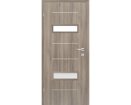 Foaie de Usa Classen Frasin Grafit Tetyda 4 MDF 203,5x84,4 cm Stanga