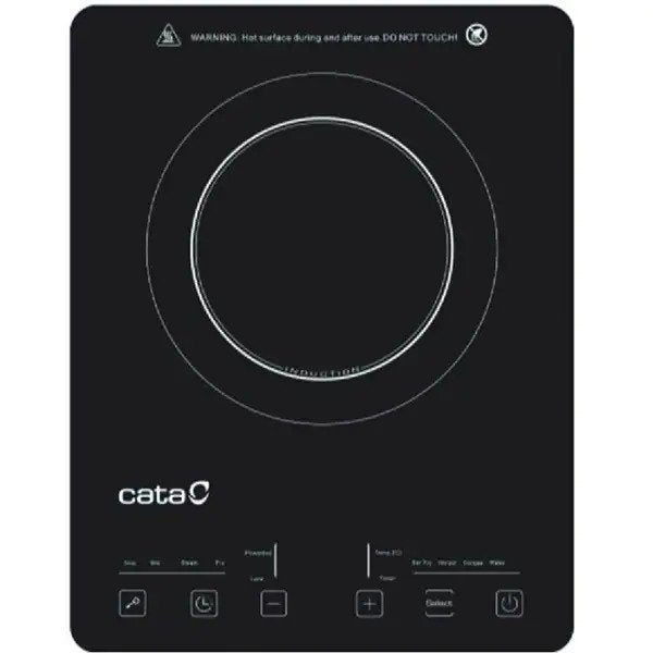 Plita incorporabila CATA IHPF 351 BK, Inductie, 1 zona, Touch Control, Negru