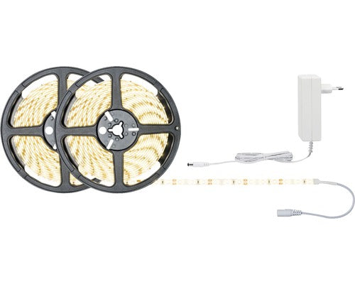 Banda Led Simpled 10m 22w, Lumina Calda, Incl. Alimentator