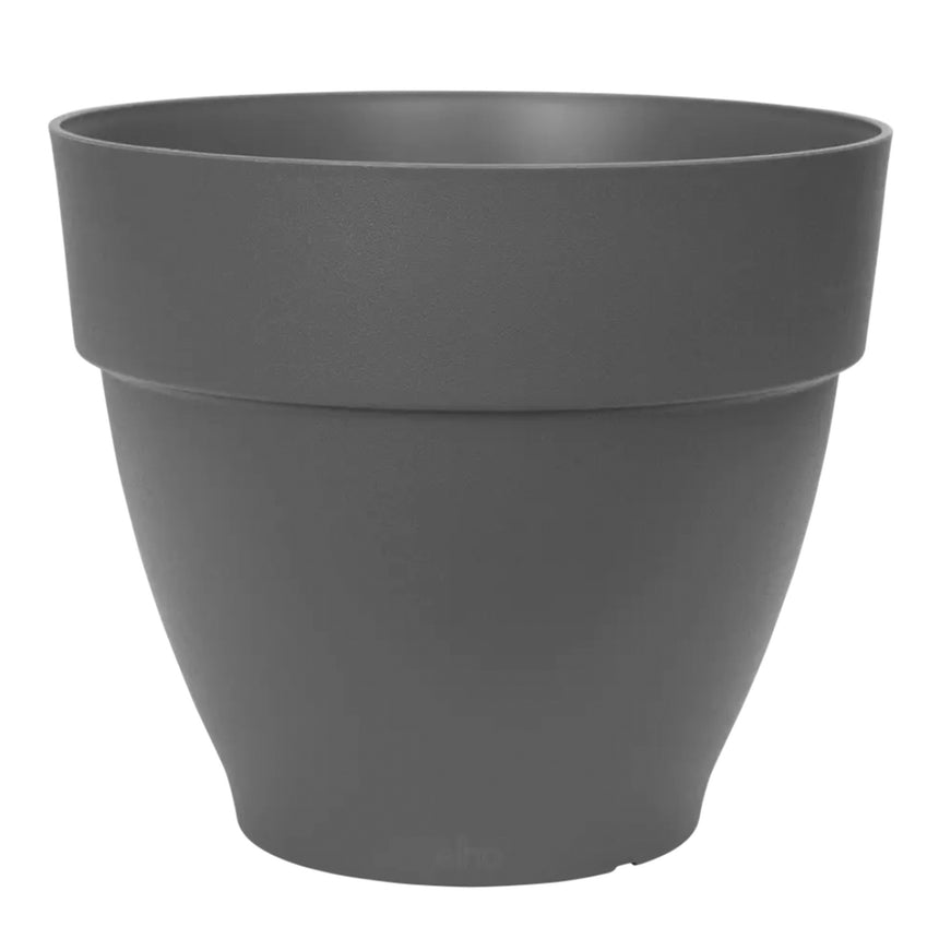 Ghiveci Vibia Campana Round, cu diametru de 35 cm, culoarea Antracit