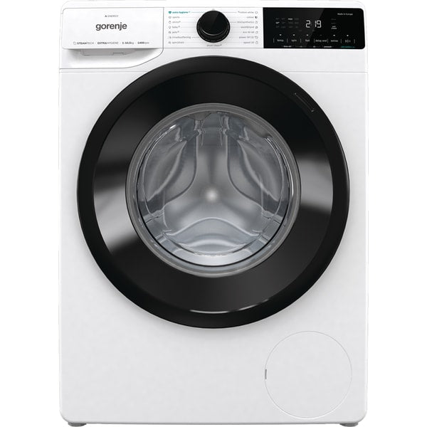 Masina de Spalat Rufe Frontala GORENJE WNA1X4A, SteamTech, 10.5 kg, 1400rpm, Clasa A, Alb
